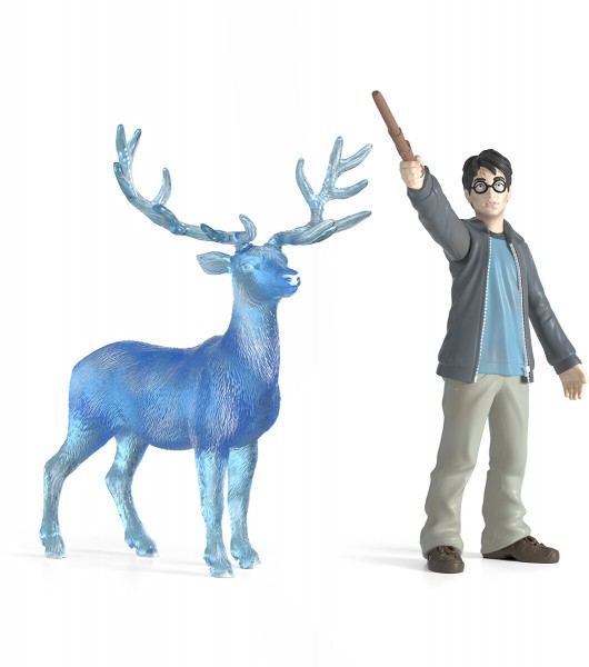 Schleich Wizarding World Harry Potter & Patronus