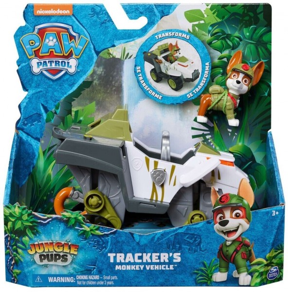 Amigo PAW Jungle Pups Vehicles Tracker