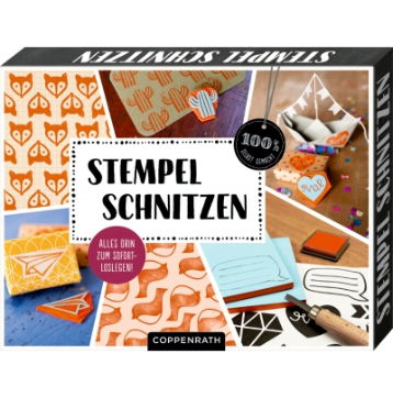 Coppenrath Verlag Stempel schnitzen (100% selbst gemacht)