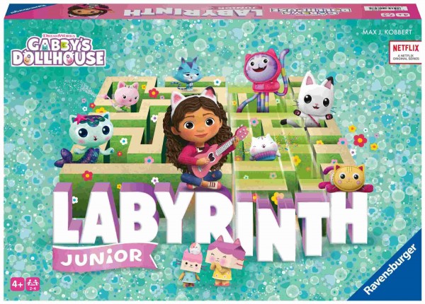 Gabby's Dollhouse Junior Labyrinth