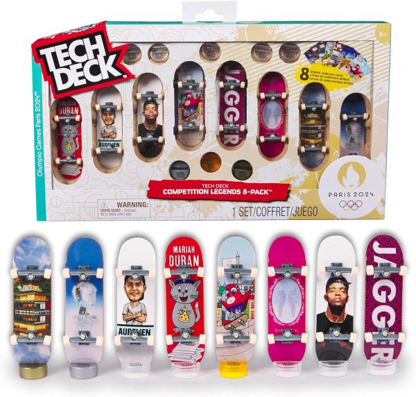 Amigo TED Competition Legends 8-Pack