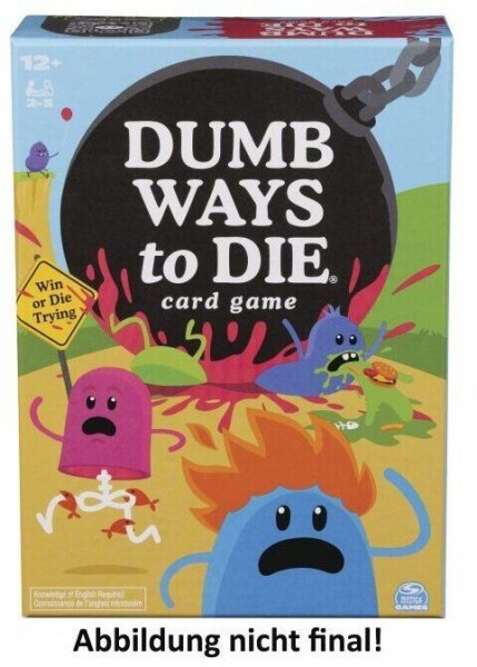 Amigo BGM Dumb Ways to Die