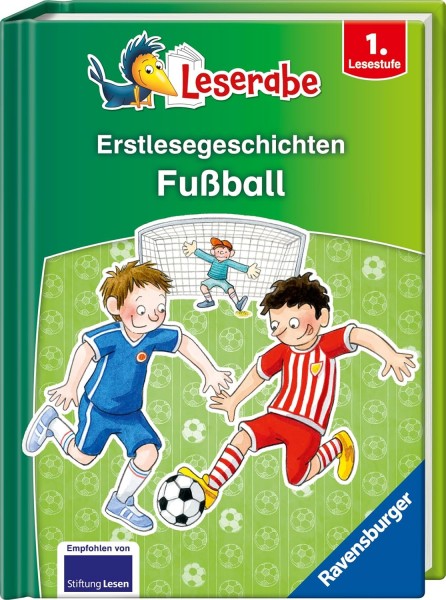 Leserabe - Sonderausgaben: Erstlesegeschichten - Fußball