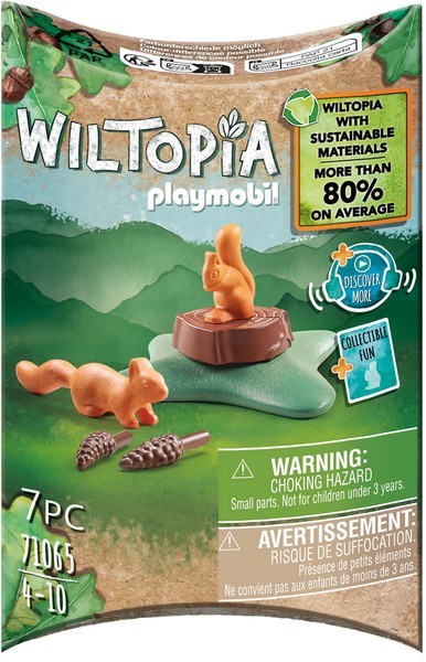 Playmobil PLAYMOBIL® Wiltopia - Eichhörnchen