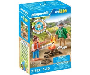 PLAYMOBIL® Lagerfeuer mit Marshmallows