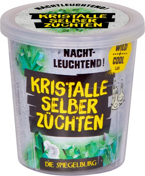 Die Spiegelburg Kristalle selber züchten Wild+Cool