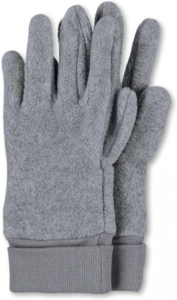 Sterntaler Fingerhandschuh silber mel.