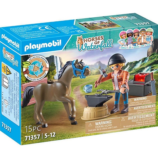 PLAYMOBIL® Hufschmied Ben & Achilles