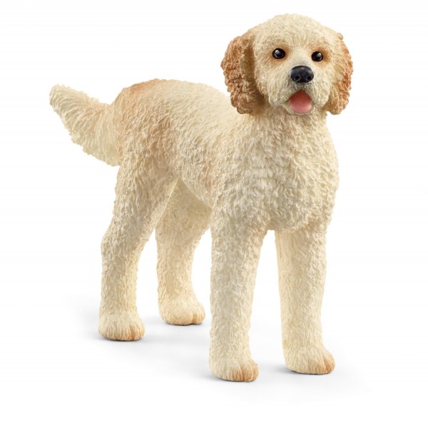 Schleich Goldendoodle