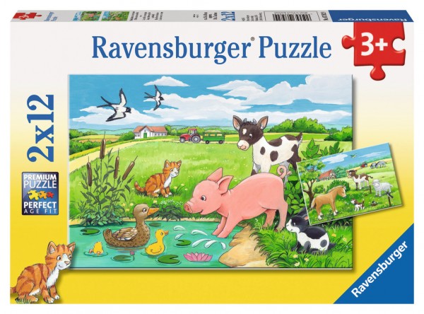 Ravensburger Tierkinder auf dem Land