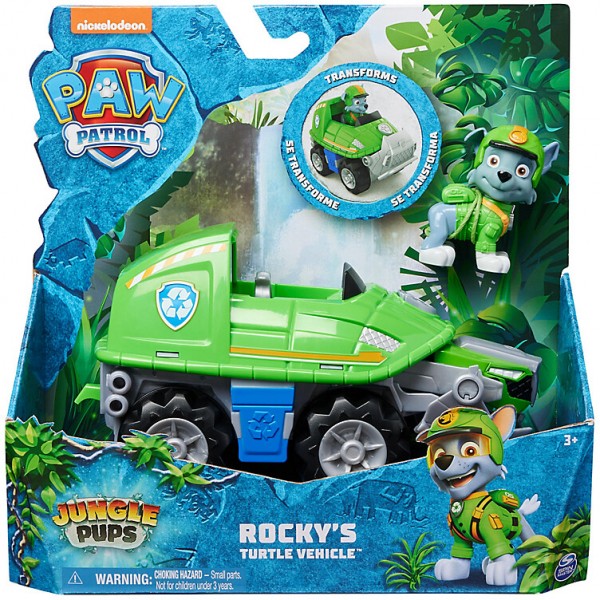 Amigo PAW Jungle Pups Vehicles Rocky