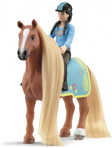 Schleich Starter Set Sofia & Dusty