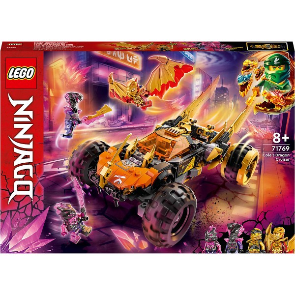 Lego ® Coles Drachen-Flitzer