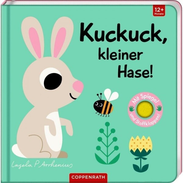 Coppenrath Verlag Mein Filz-Fühlbuch: Kuckuck, kl. Hase! (Fühlen&begreifen)