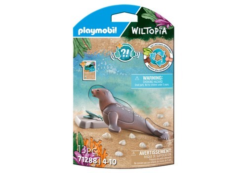 Playmobil PLAYMOBIL® Wiltopia - Seelöwe