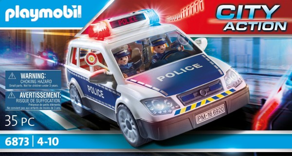 PLAYMOBIL® Polizei-Einsatzwagen