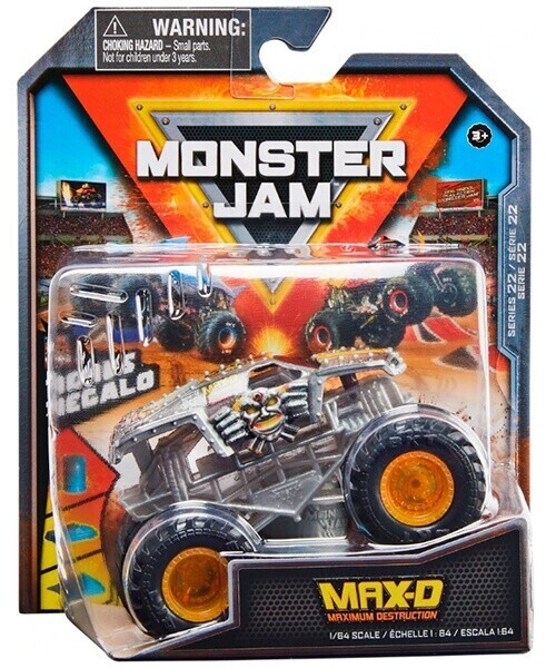 Amigo MNJ Monster Jam Single Pack 1:64