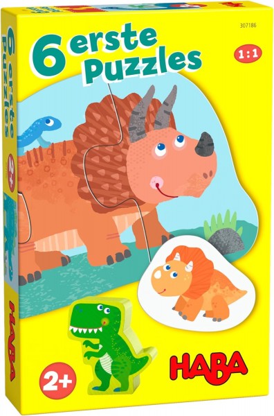 Haba 6 erste Puzzles – Dinos