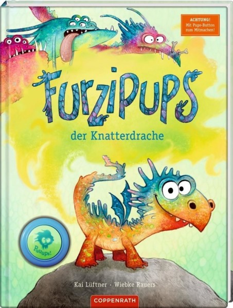 Coppenrath Verlag Furzipups, der Knatterdrache