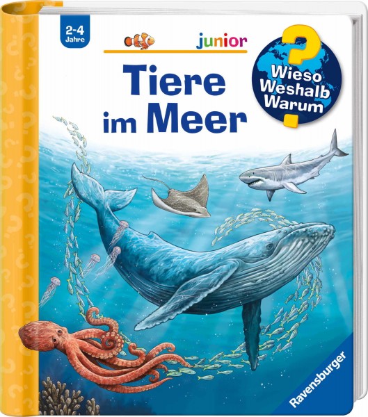 Wieso? Weshalb? Warum? junior, Band 57: Tiere im Meer