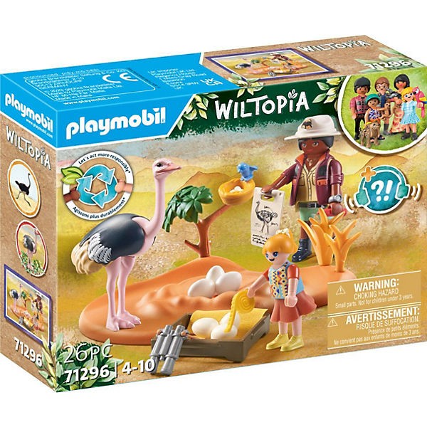 PLAYMOBIL® Wiltopia - Zu Gast bei Papa Strauß