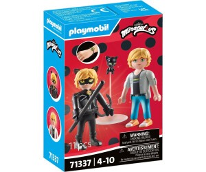 PLAYMOBIL® Miraculous: Adrien & Cat Noir