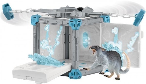 Schleich BattleCave Eisratte