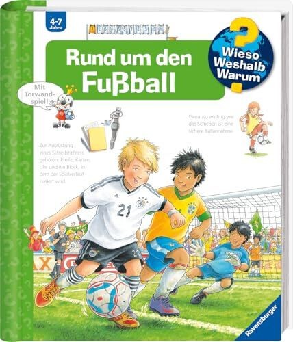 Wieso? Weshalb? Warum?, Band 35: Rund um den Fußball