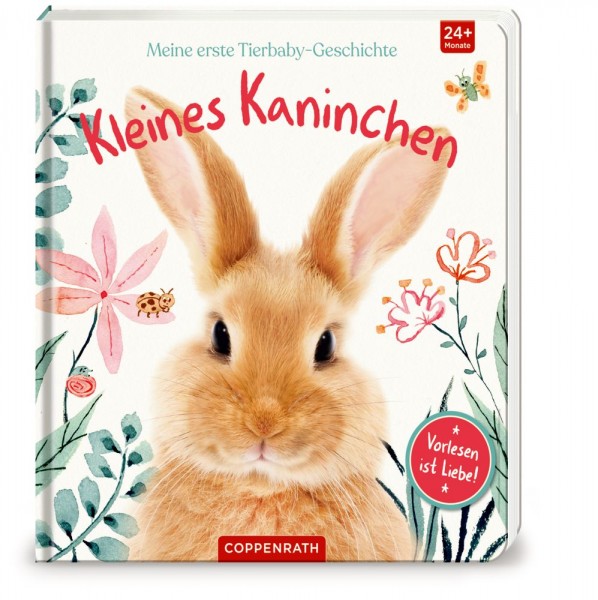 Coppenrath Verlag Meine erste Tierbaby-Geschichte: Kleines Kaninchen