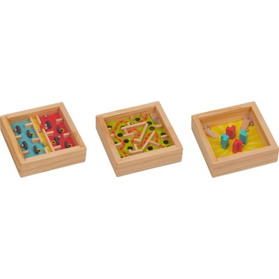 Die Spiegelburg Holz-Geduldsspiel - Bunte Geschenke, sort.