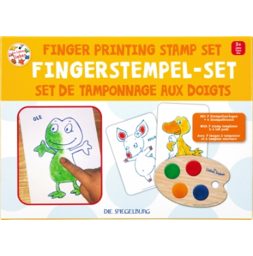 Die Spiegelburg Fingerstempel-Set - Die Lieben Sieben