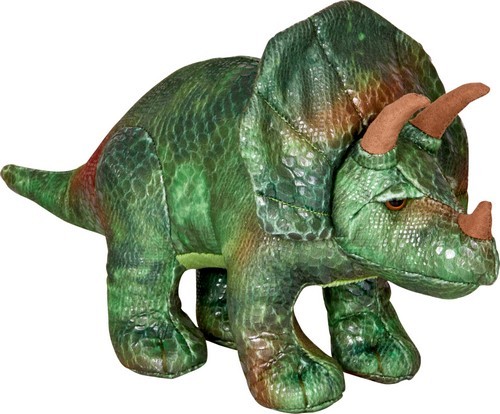 Die Spiegelburg Triceratops (aus Plüsch) - T-Rex World