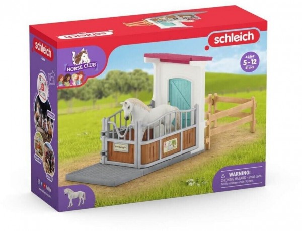 Schleich Pferdebox zum modularen Reiterhof