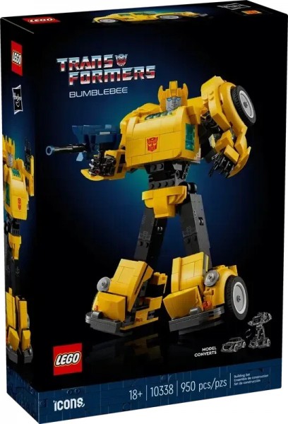 Lego ® Icons 10338 Bumblebee