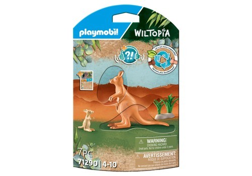 Playmobil PLAYMOBIL® Wiltopia - Känguru mit Jungtier