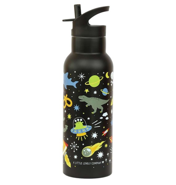 Trinkflasche 500 ml - Edelstahl / Galaxy