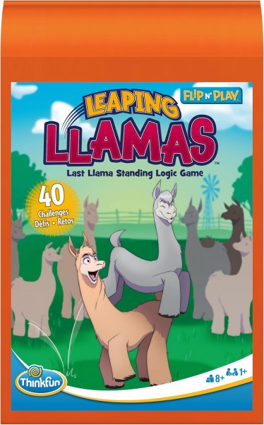 Flip n’ Play - Leaping Llamas