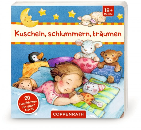 Coppenrath Verlag Kuscheln, schlummern, träumen