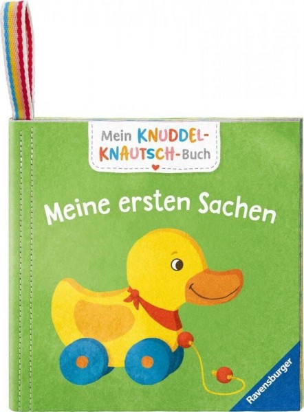 Mein Knuddel-Knautsch-Buch: Meine ersten Sachen