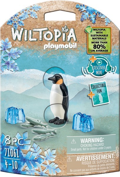 Playmobil PLAYMOBIL® Wiltopia - Kaiserpinguin