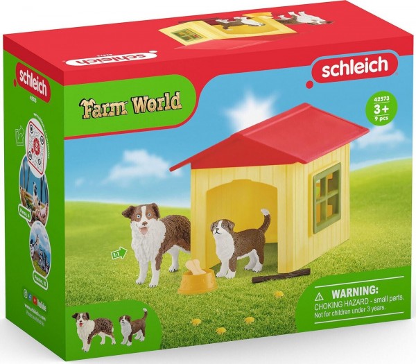 Schleich Hundehütte