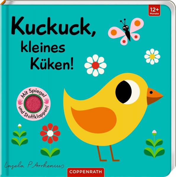 Coppenrath Verlag Mein Filz-Fühlbuch: Kuckuck, kl. Küken! (Fühlen&begr.)