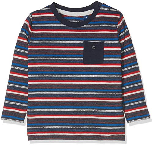 TOM TAILOR Kids Baby-Jungen 1/1 T-Shirt, Rot (Flame Scarlet|Red 2550), 92