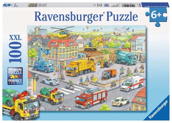 Ravensburger Fahrzeuge in der Stadt