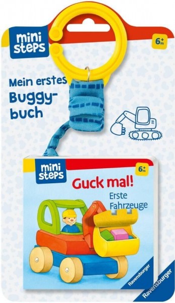 ministeps: Mein erstes Buggybuch: Guck mal! Erste Fahrzeuge