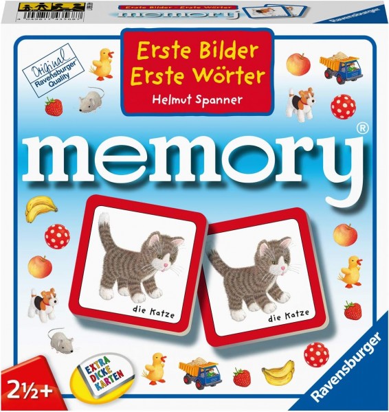 Erste Bilder − Erste Wörter memory®