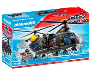 PLAYMOBIL® SWAT-Rettungshelikopter