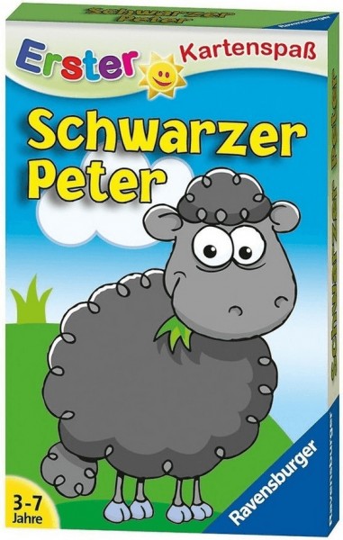 Schwarzer Peter - Schaf