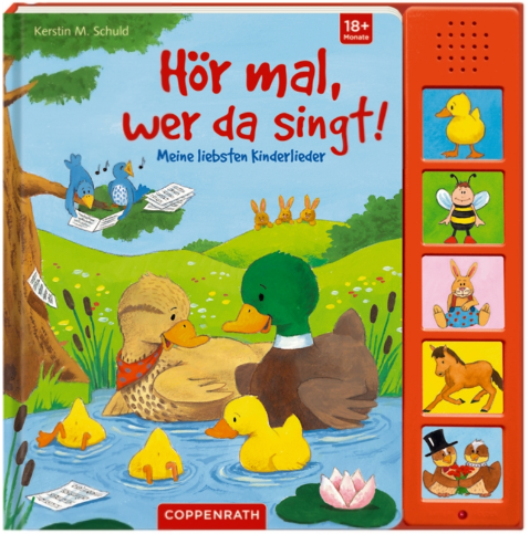 Coppenrath Verlag Hör mal, wer da singt! Meine liebsten Kinderlieder (Soundb.)