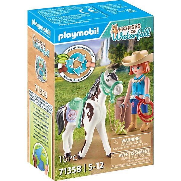 PLAYMOBIL® Ellie & Sawdust mit Westernübung